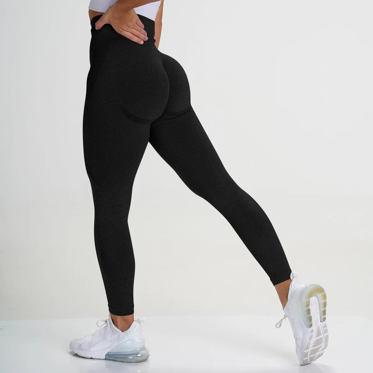 Silhouette Sculpt High-Waist Seamless Leggings – Gym, Yoga & Everyday Wear