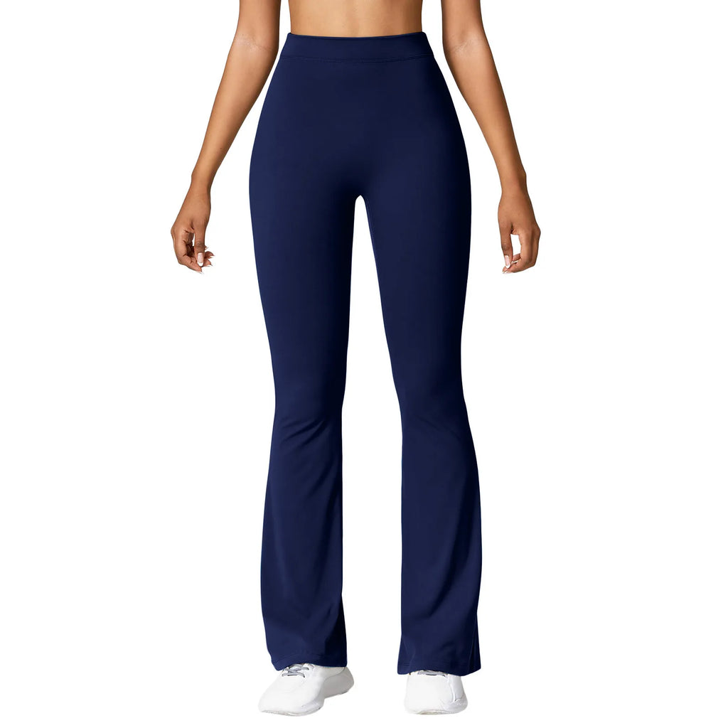 Fashion Flare V-back Sport Leggings