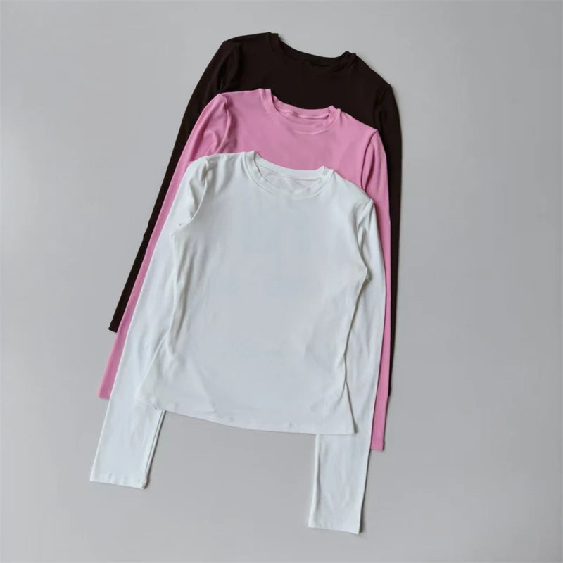 Soft & Sculpting Seamless Long Sleeve Tops