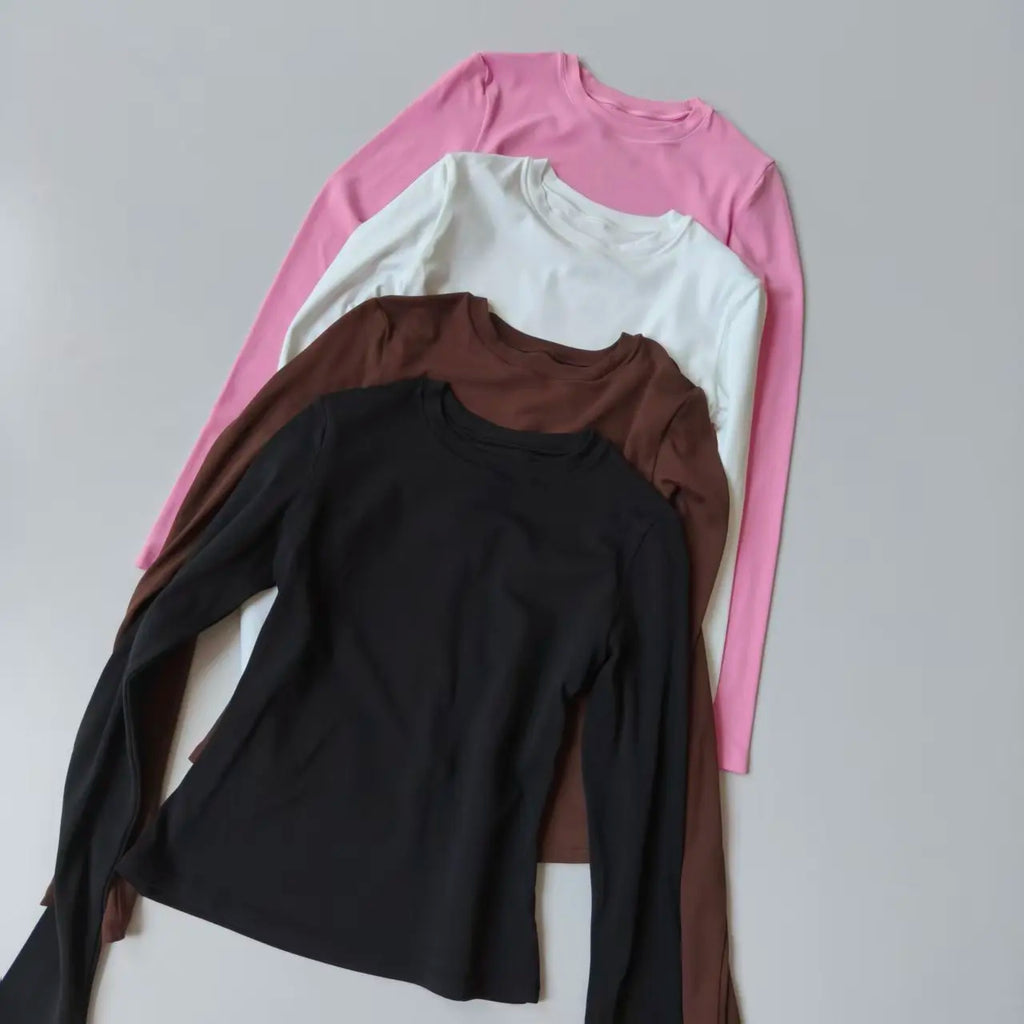 Soft & Sculpting Seamless Long Sleeve Tops