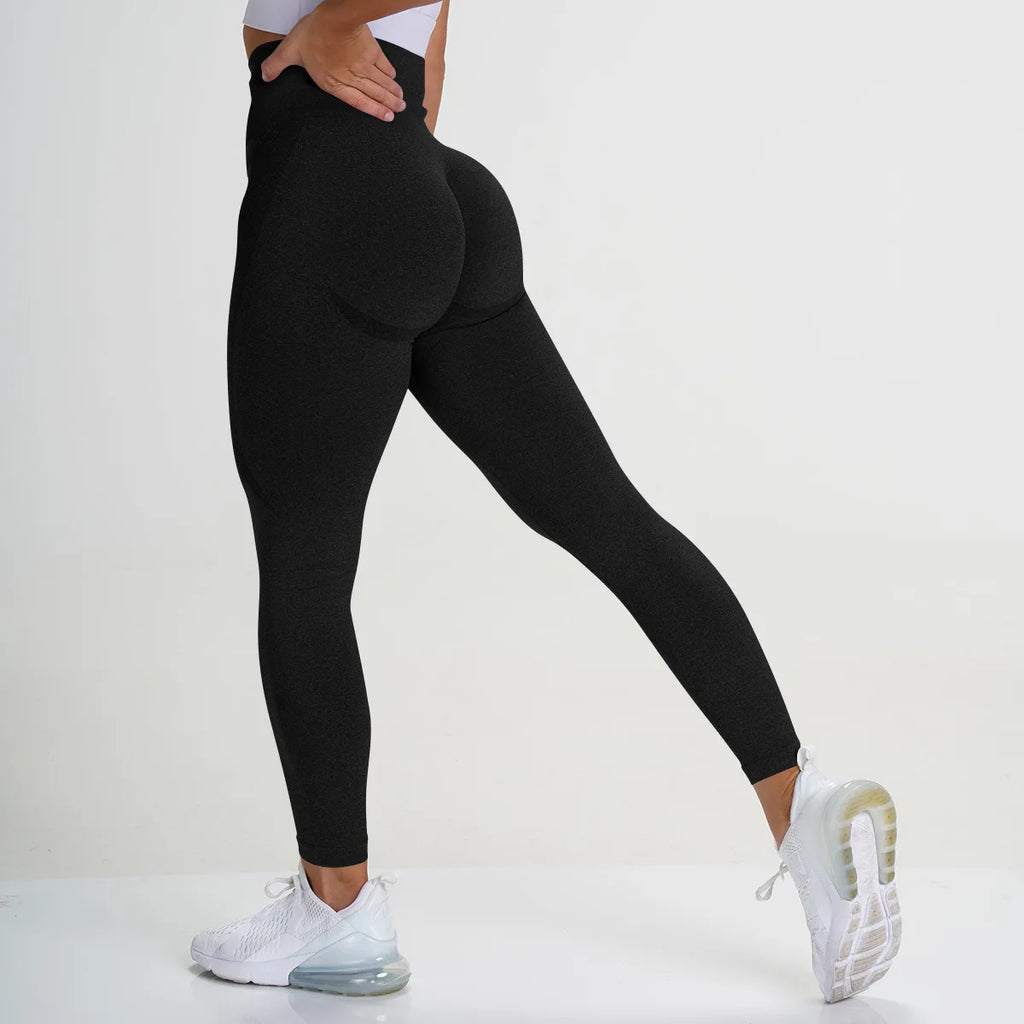 Silhouette Sculpt High-Waist Seamless Leggings – Gym, Yoga & Everyday Wear