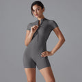 Luxe Femme Push-Up Fitness Bodysuit – Breathable & Sculpting
